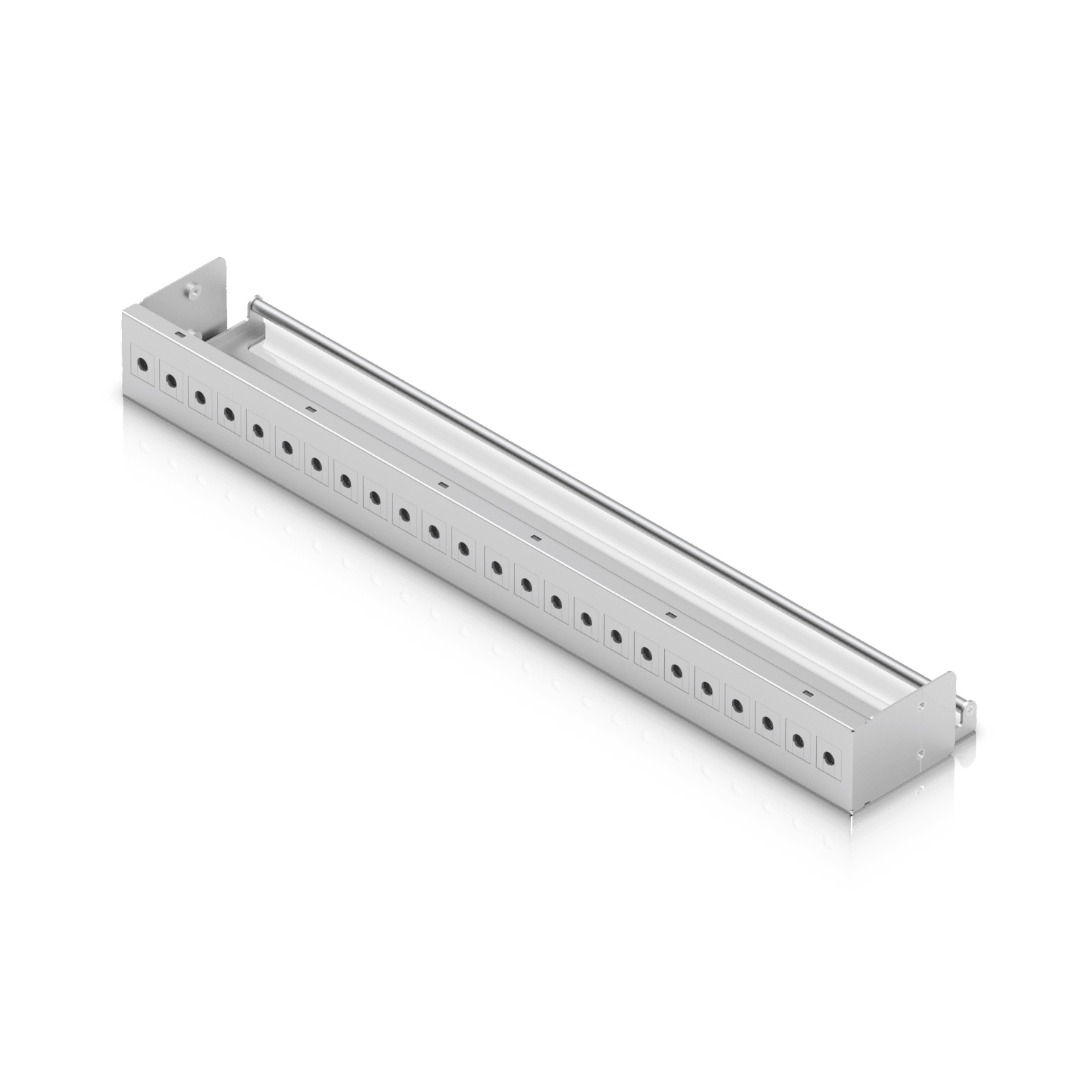 Keystone Blank Insert Pass-Through, 12-Pack