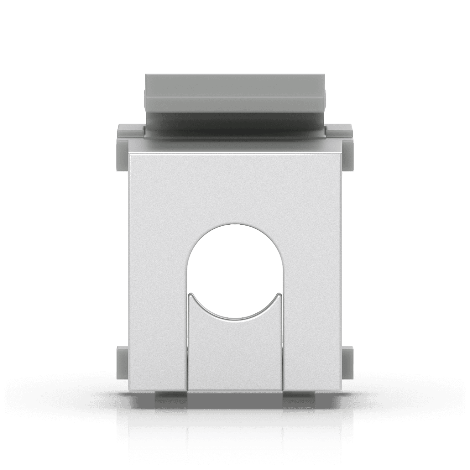 Keystone Blank Insert Pass-Through, 12-Pack