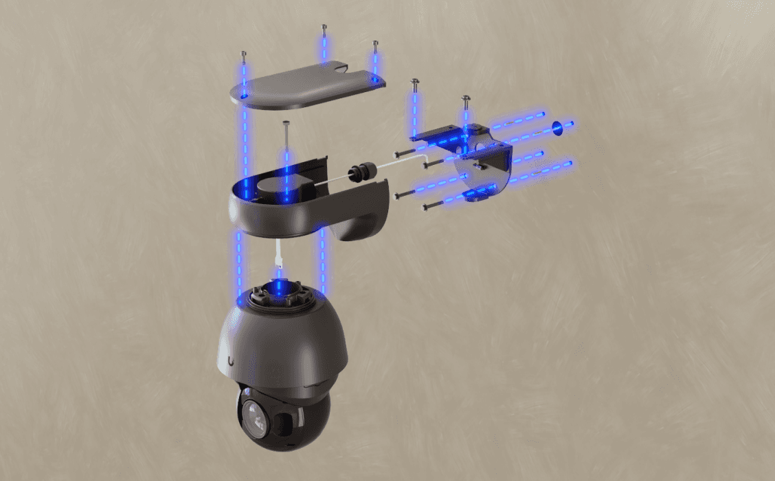 Camera AI PTZ Precision