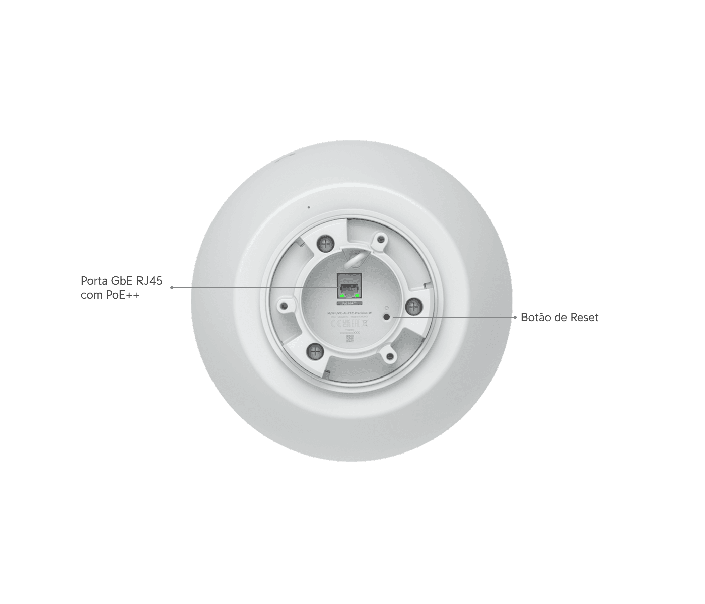 Camera AI PTZ Precision