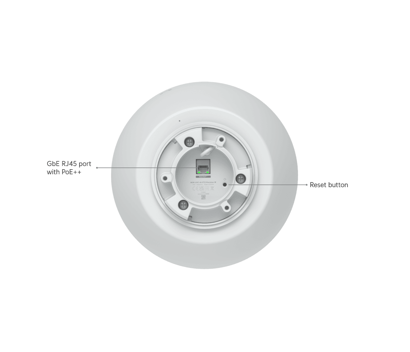 Camera AI PTZ Precision