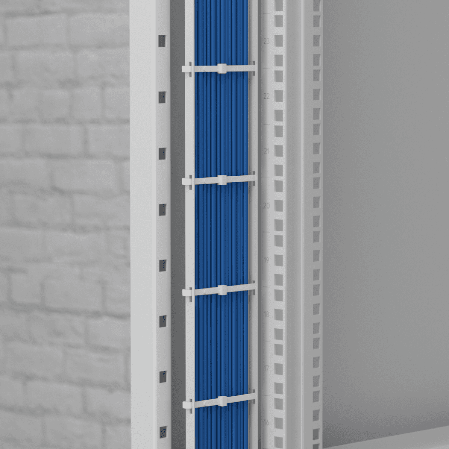 Vertical Rack Cable Management