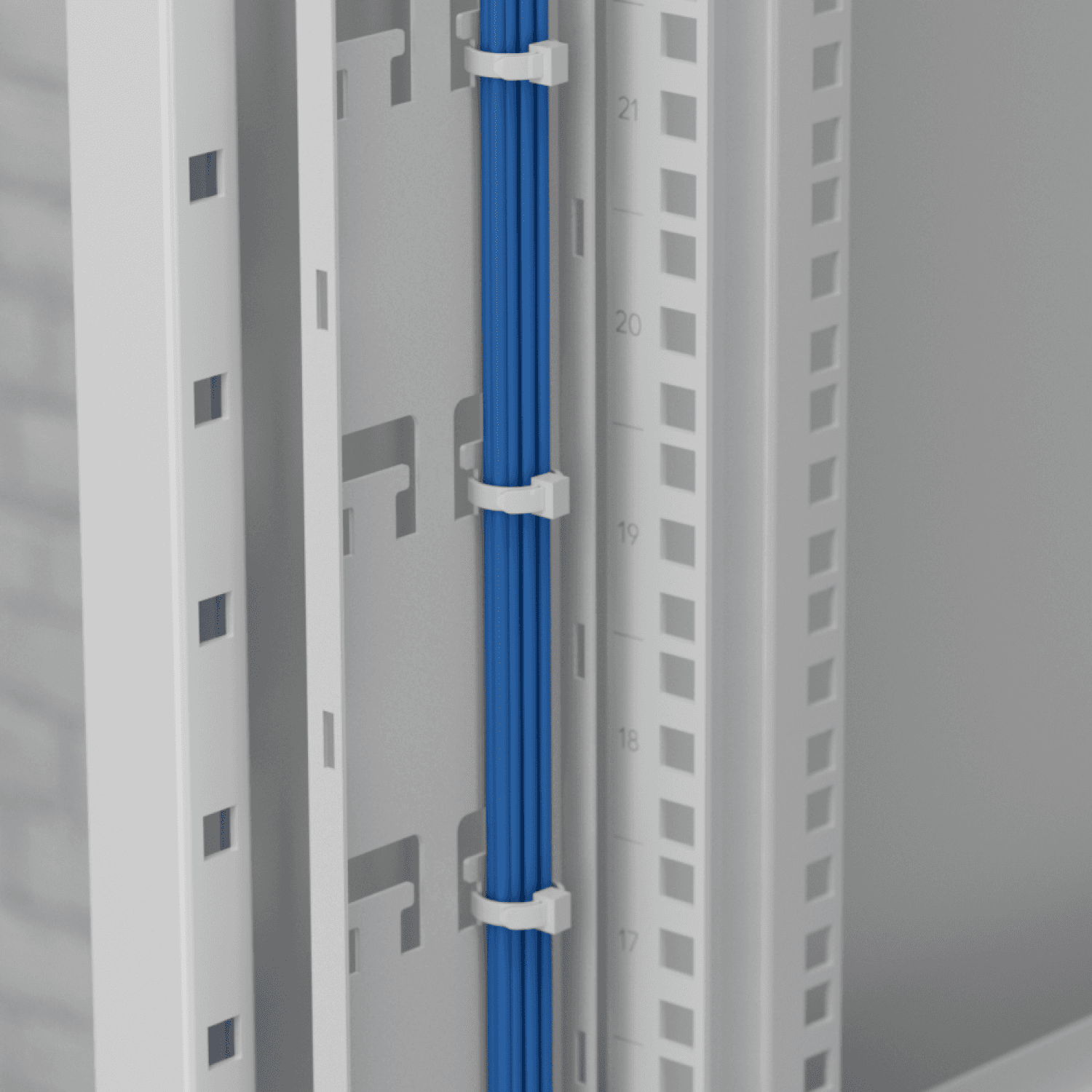 Vertical Rack Cable Management