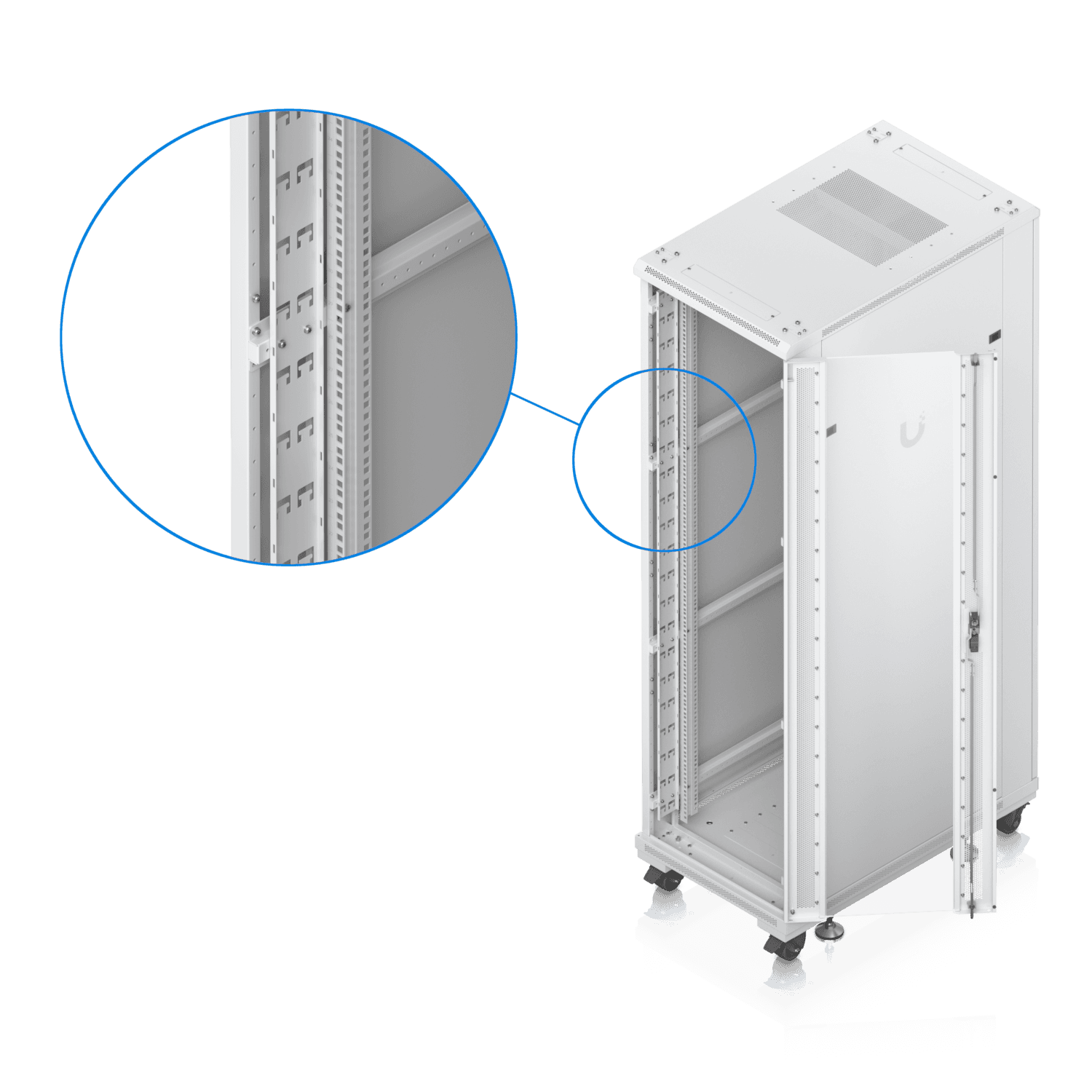 Vertical Rack Cable Management