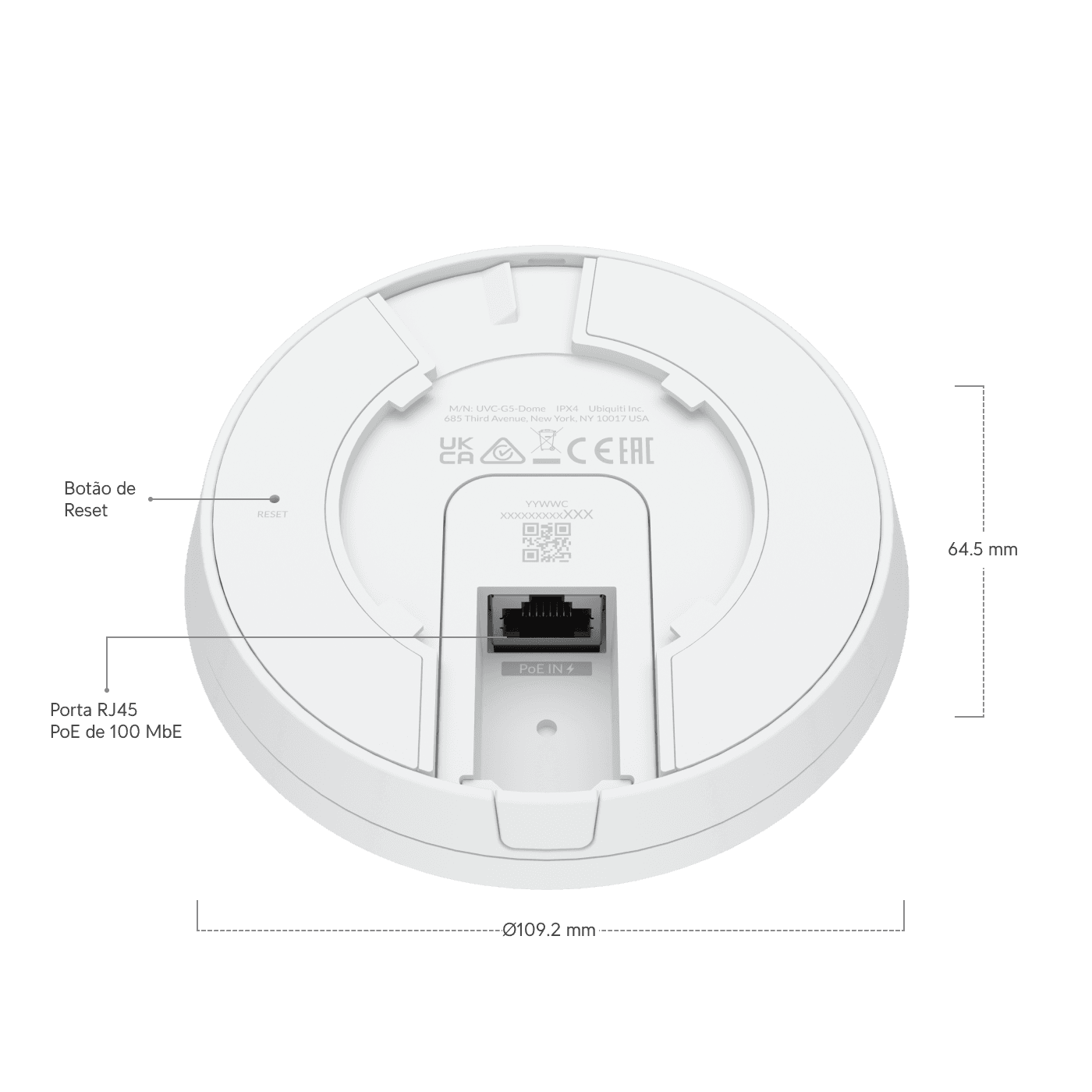 Câmera G5 Dome