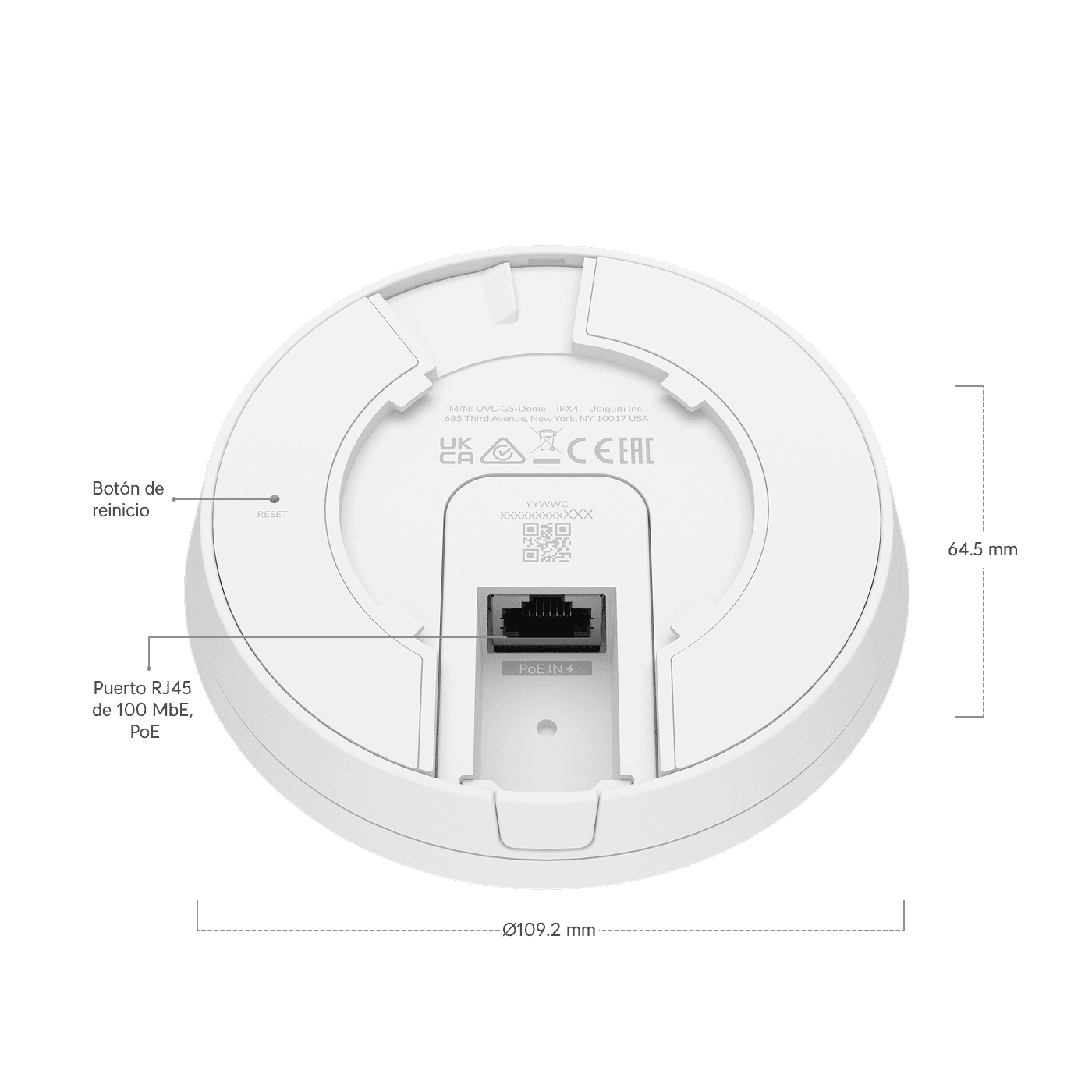 Cámara G5 Dome