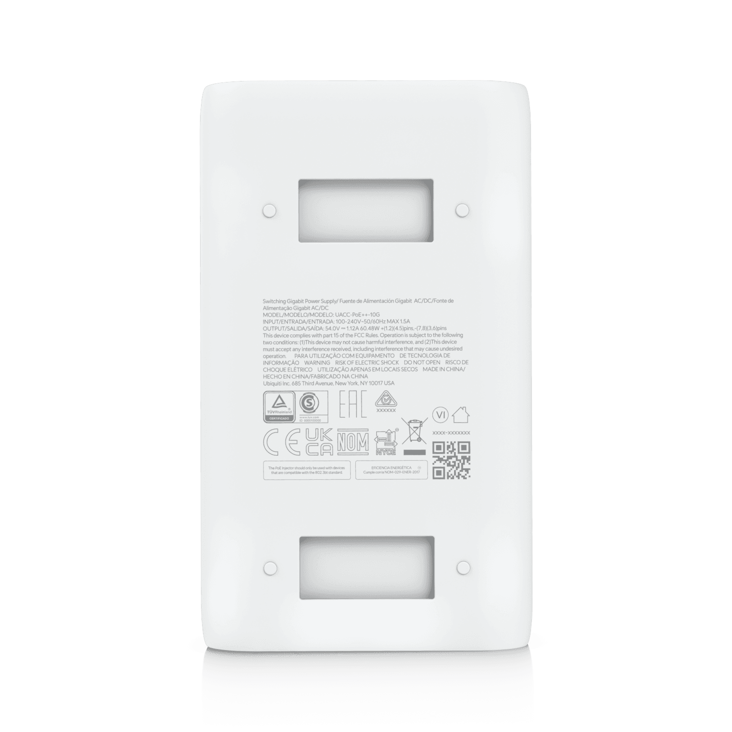Adaptador UniFi 10G PoE++ (60W)