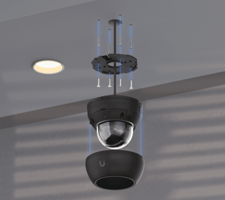 Camera AI Dome