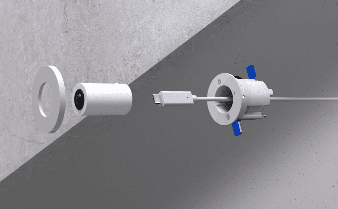 AI Theta Pro Flush Mount