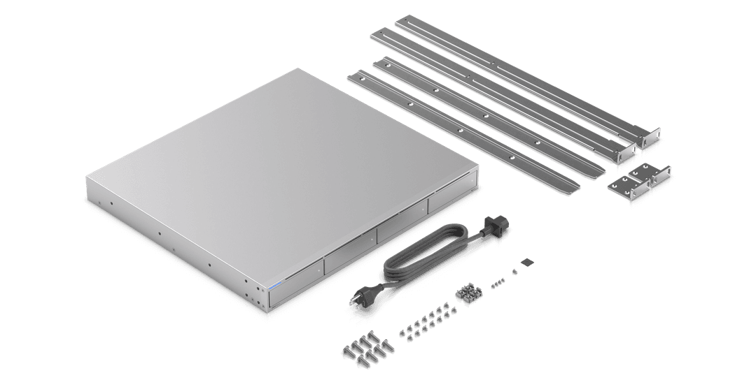 Ubiquiti UNAS-Pro-4 Kutu İçeriği