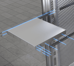 UNAS-Pro-4 Rack Montaj Kızakları