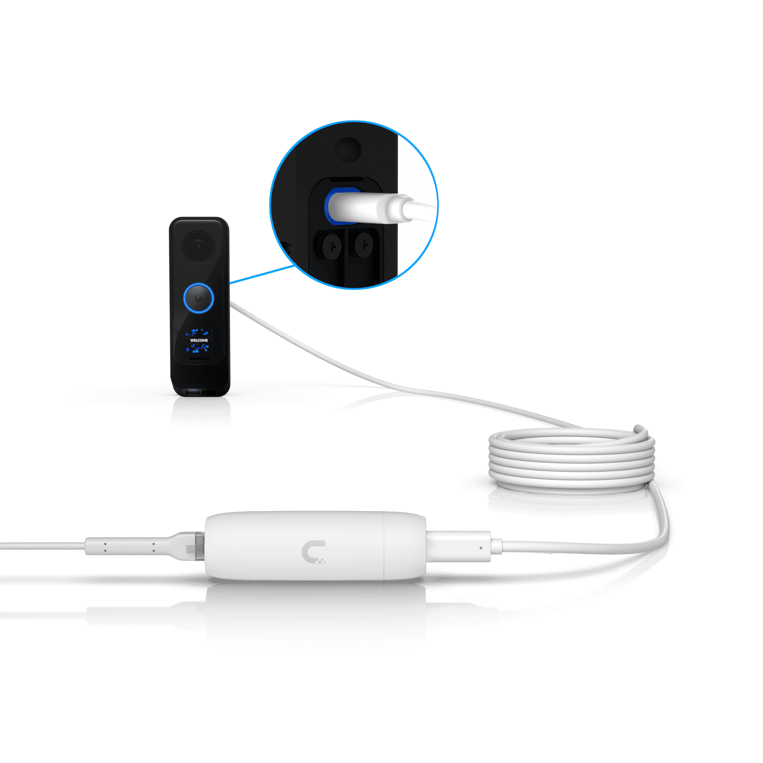 PoE to USB-C Adapter