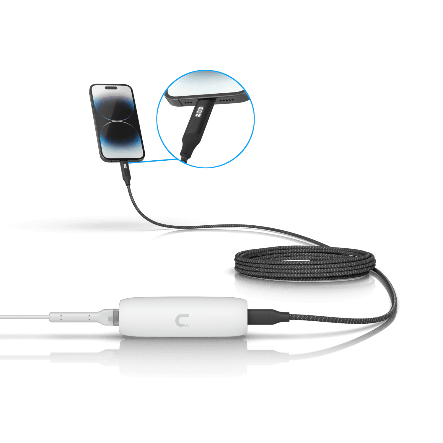 PoE to USB-C Adapter