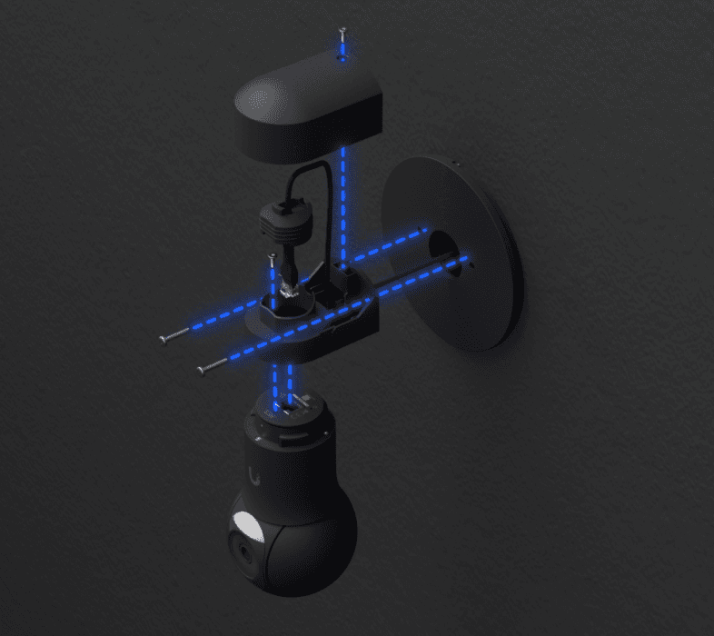 Gang Box Mounting Plate