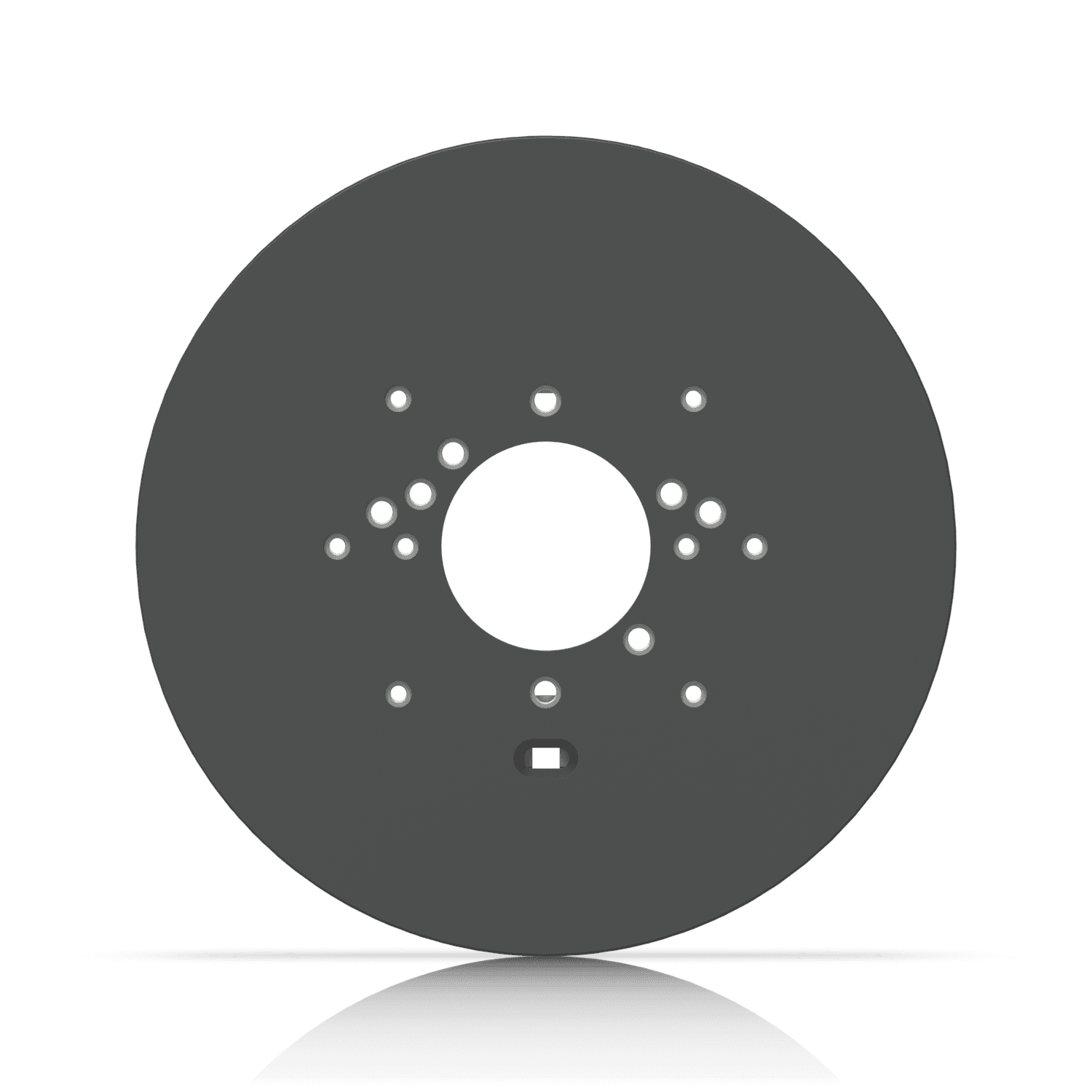 Gang Box Mounting Plate