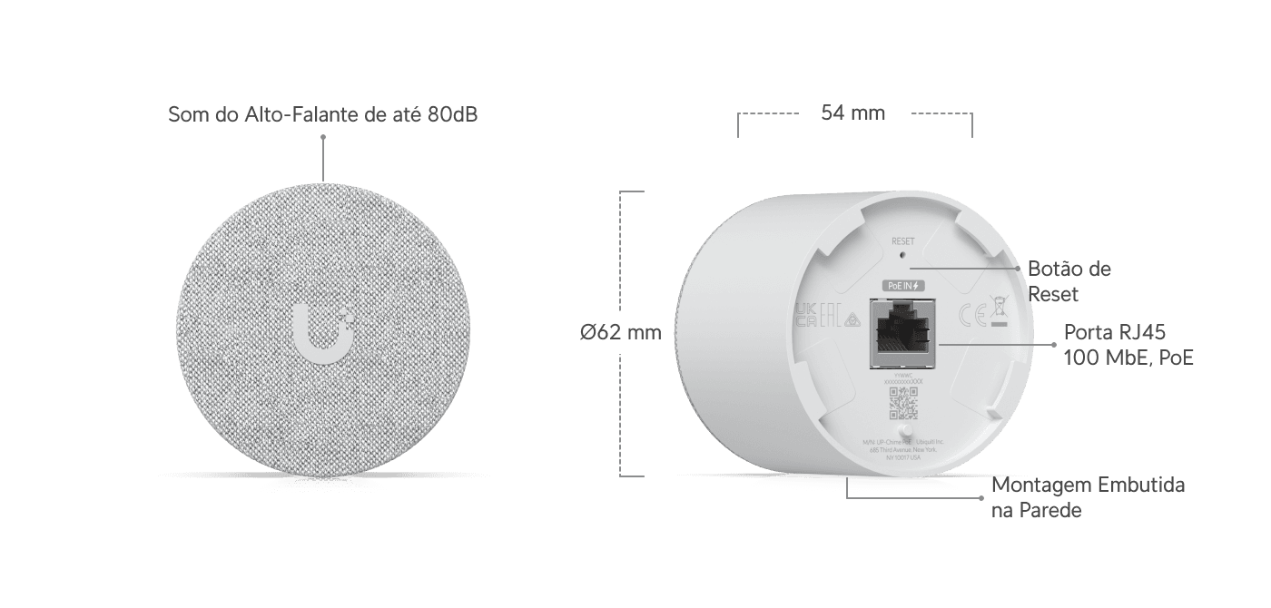 Kit de Doorbell G4 Pro PoE