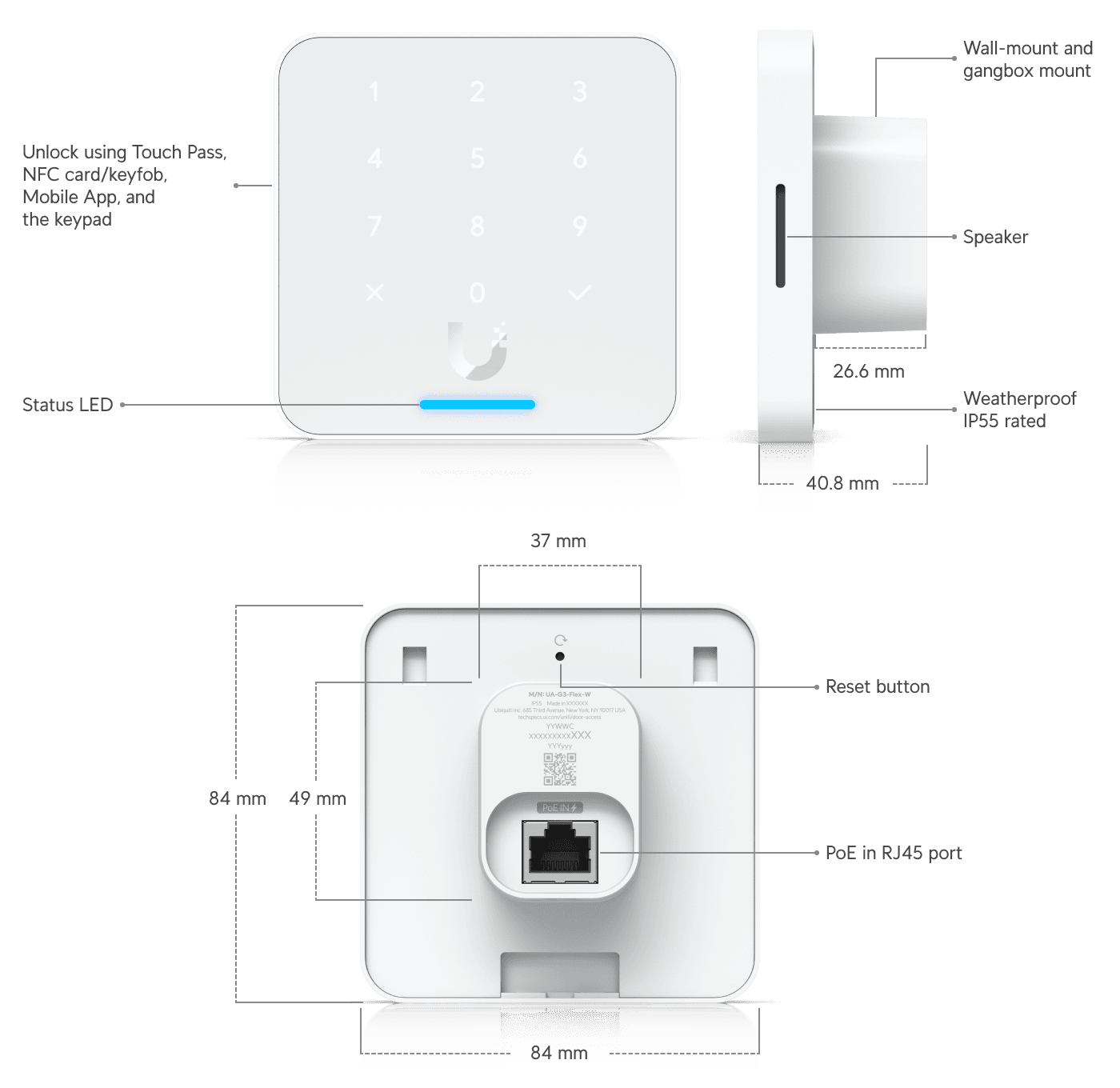 Access G3 Reader Flex