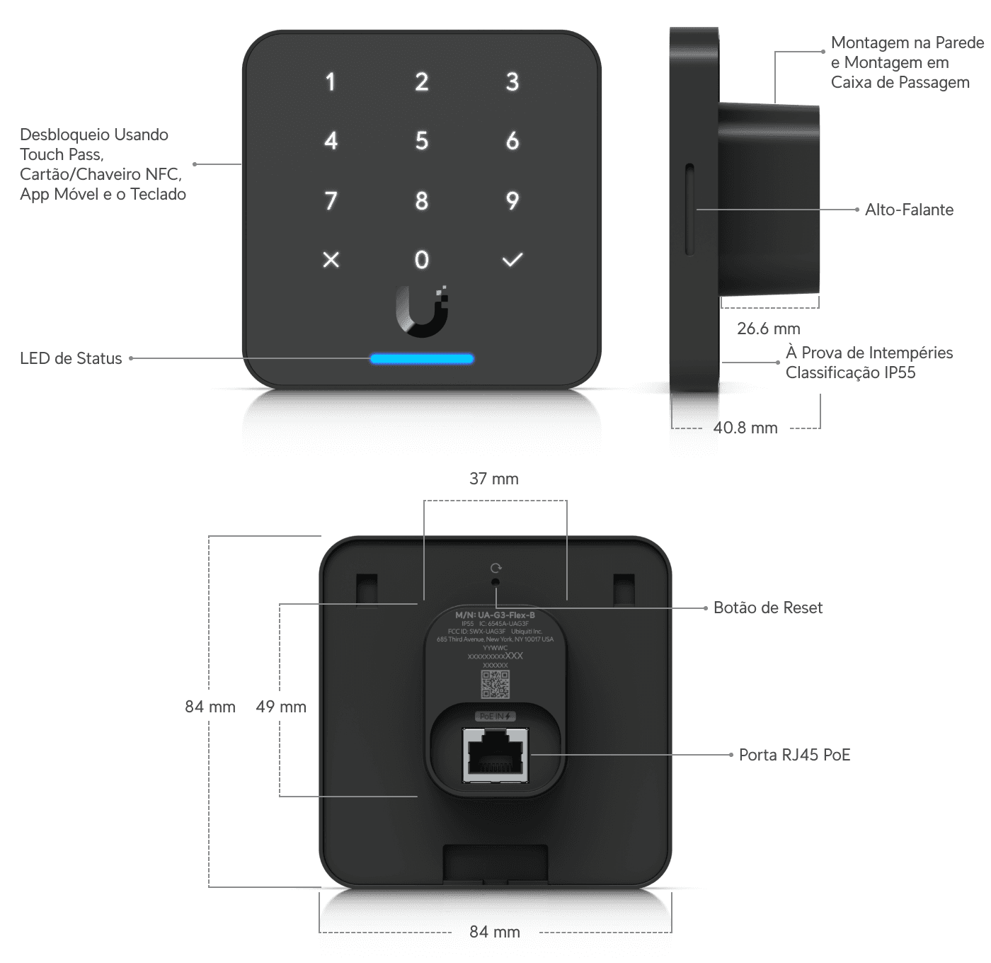 Access G3 Reader Flex