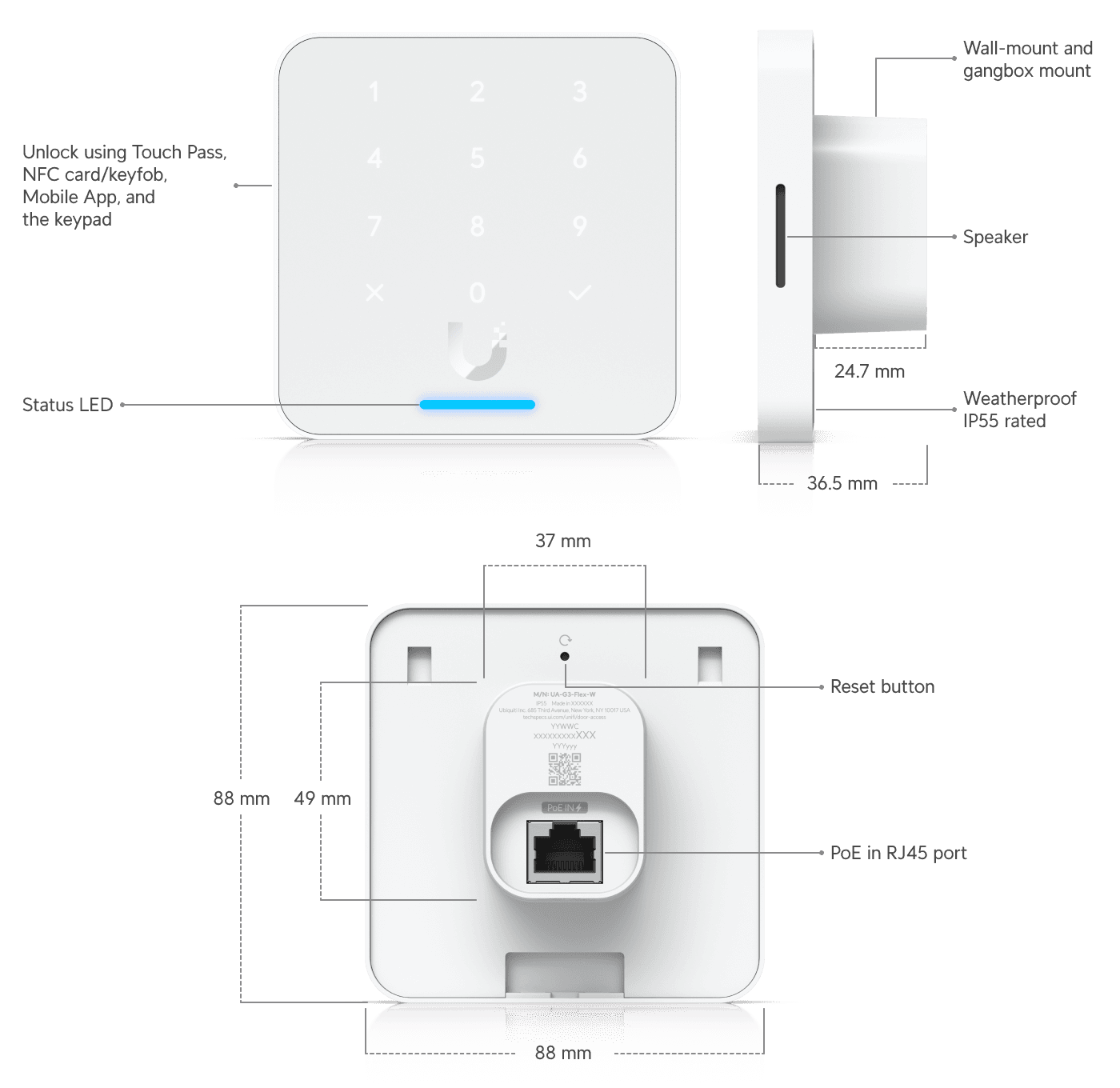 Access G3 Reader Flex