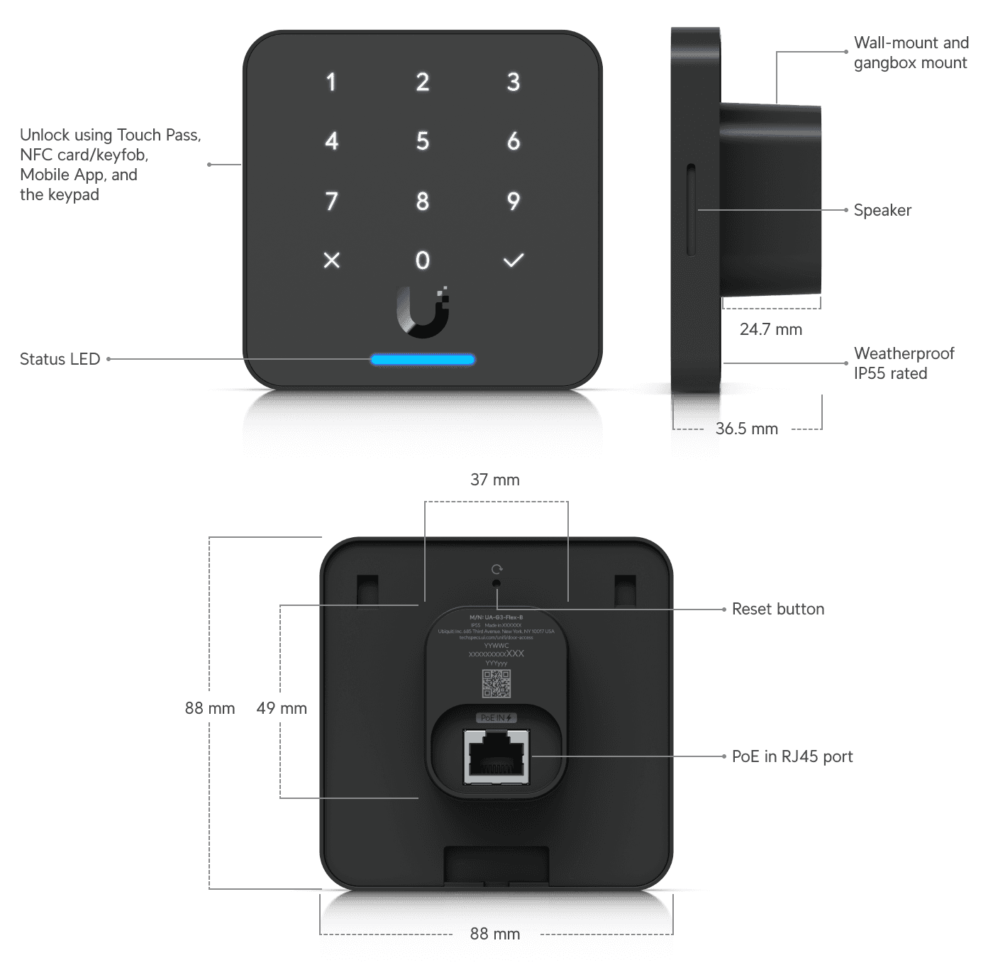 Access G3 Reader Flex