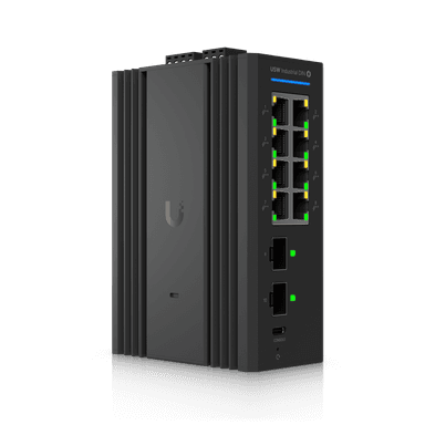 Industrial DIN 8 PoE