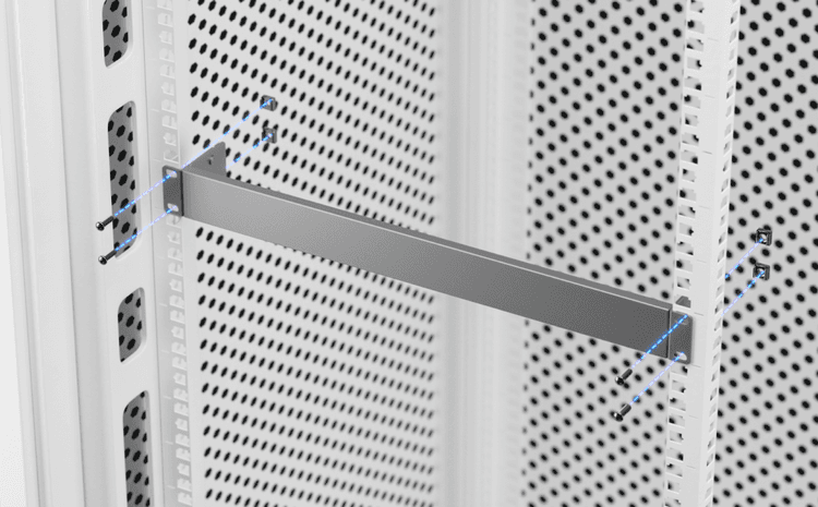 UniFi Rack Mount OCD Panel 1U detail