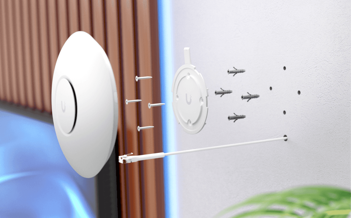 U7-Lite montage voorbeeld