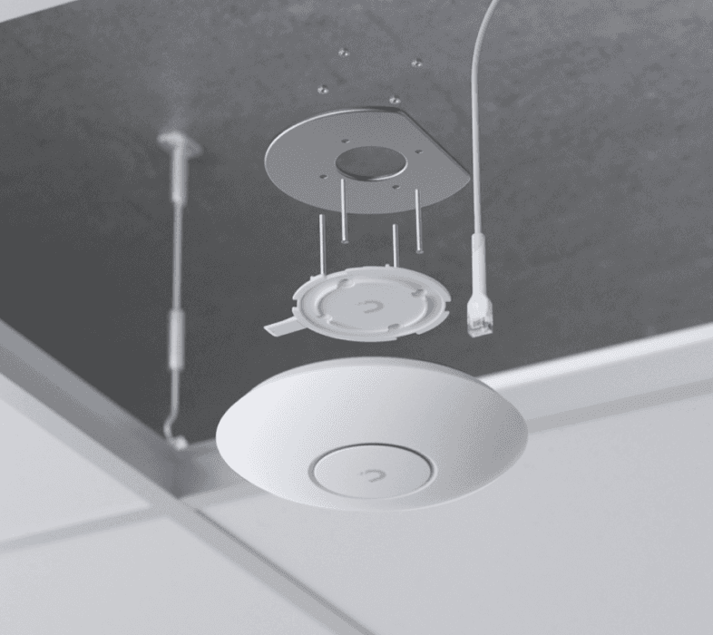 UniFi U7 Lite İç Mimari Heatsink