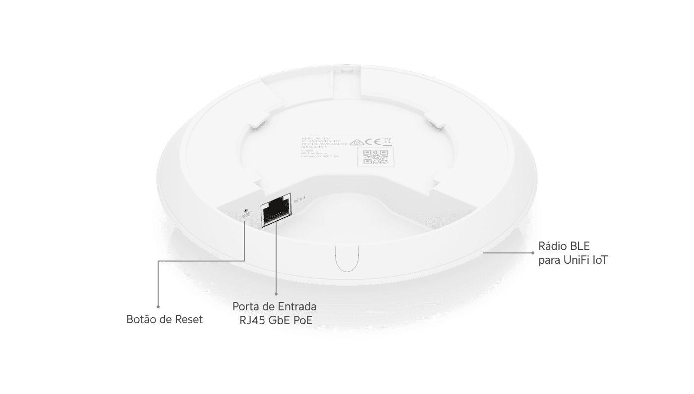 Ponto de Acesso U6 Lite