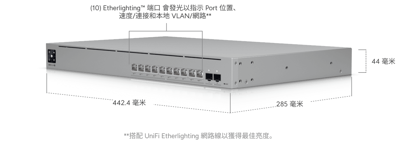 Switch Pro XG 10 PoE