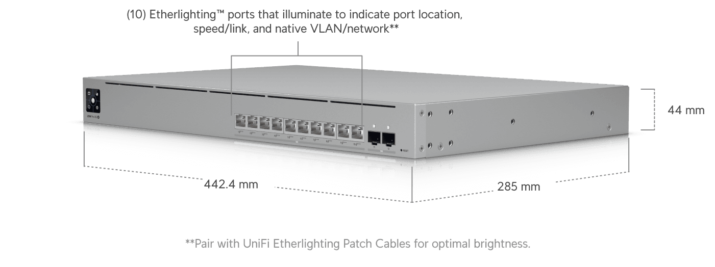 Switch Pro XG 10 PoE