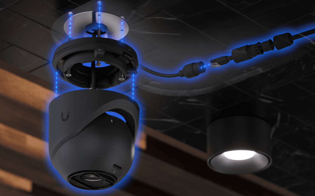 G6 Pro Turret Tavan Montajı