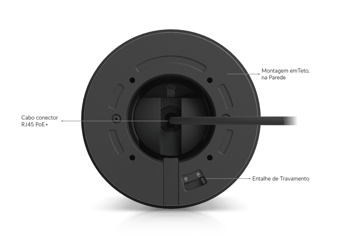Câmera G6 Pro Turret