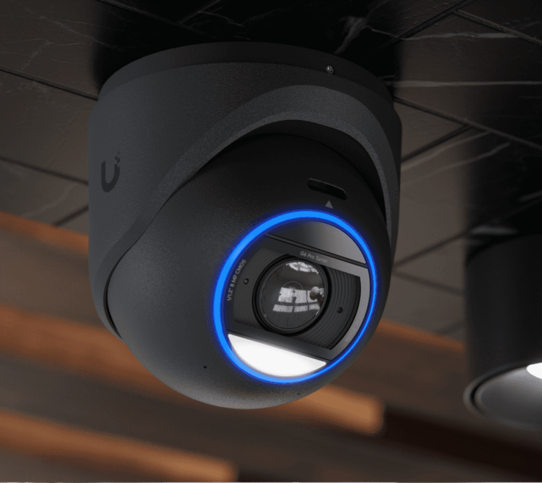 UniFi G6 Pro Turret 4K Kamera Siyah