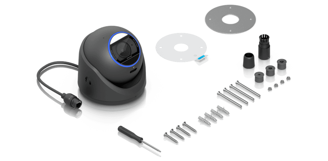 Ubiquiti G6 Pro Turret Kutu İçeriği