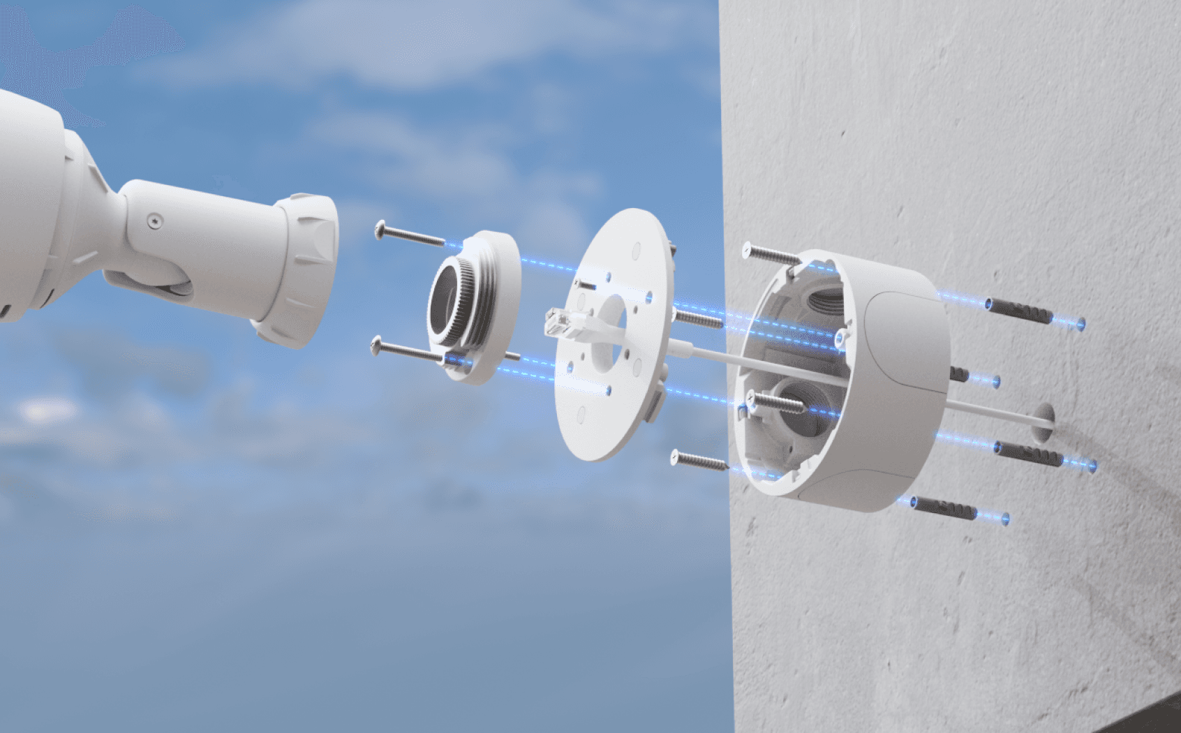 Camera Compact Junction Box