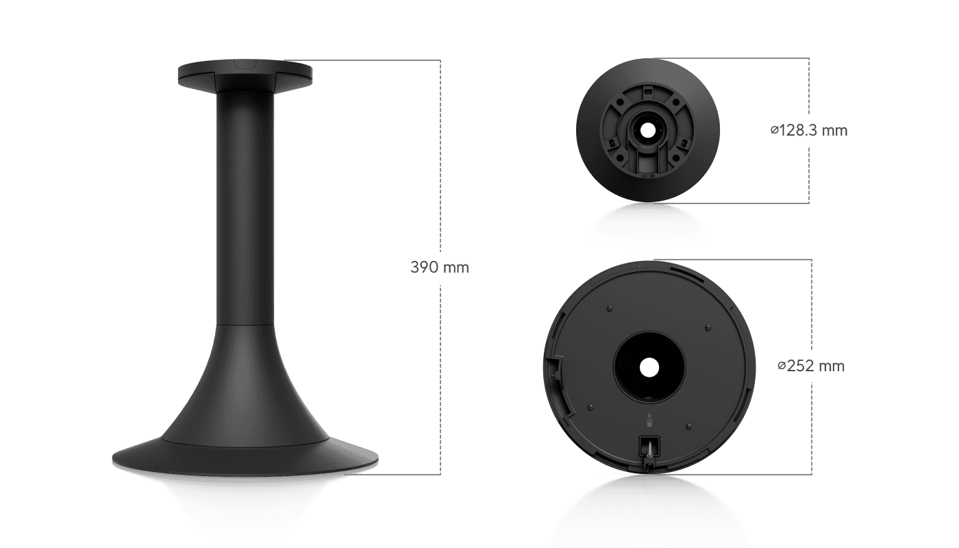 AI Multi Sensor 4 Camera Pendant Mount