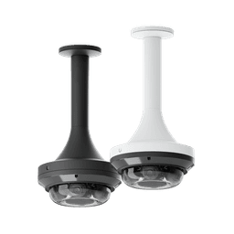 AI Multi Sensor 4 Camera Pendant Mount
