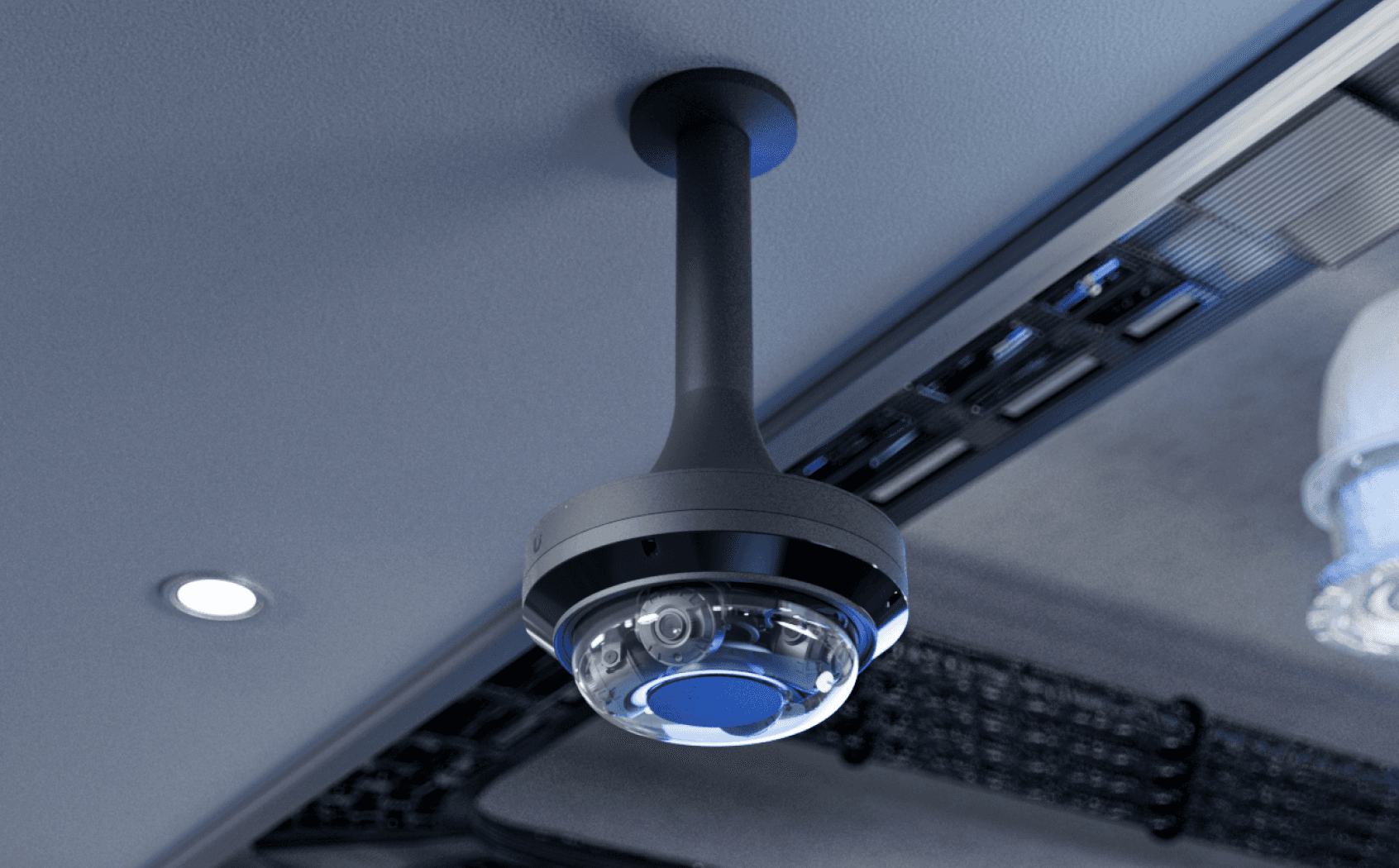 AI Multi Sensor 4 Camera Pendant Mount