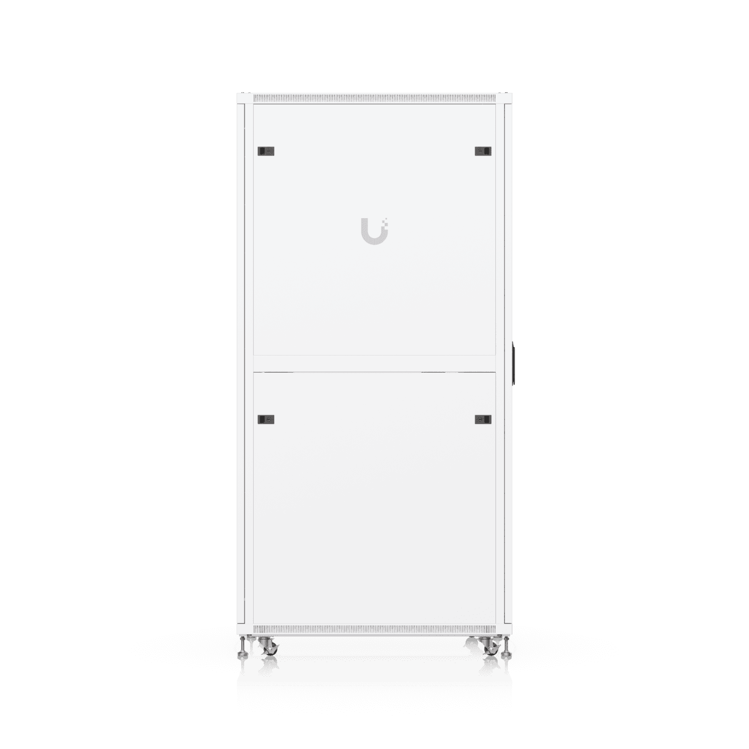 42U Rack Cabinet, 1,000 mm, Perforated Door