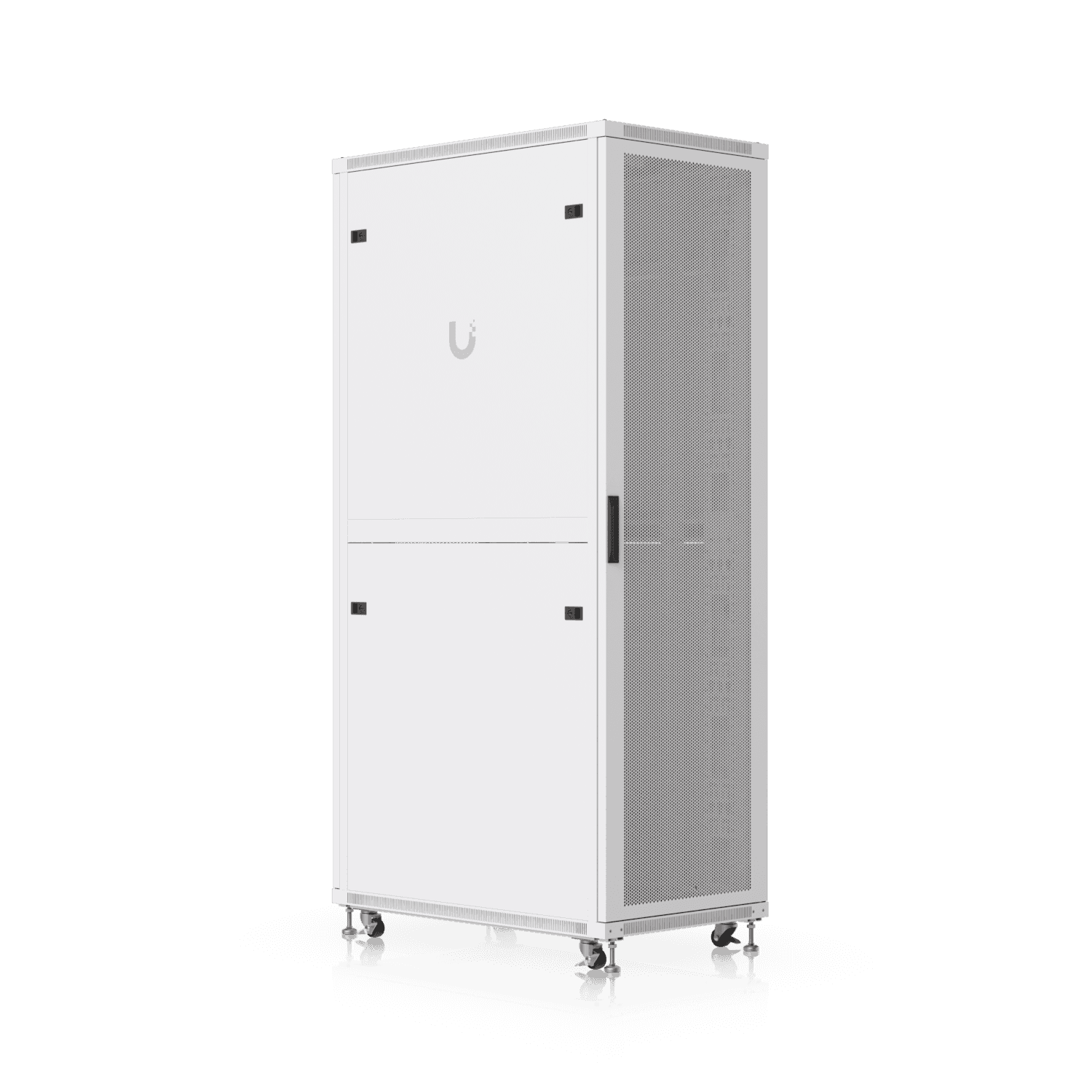 42U Rack Cabinet, 1,000 mm, Perforated Door