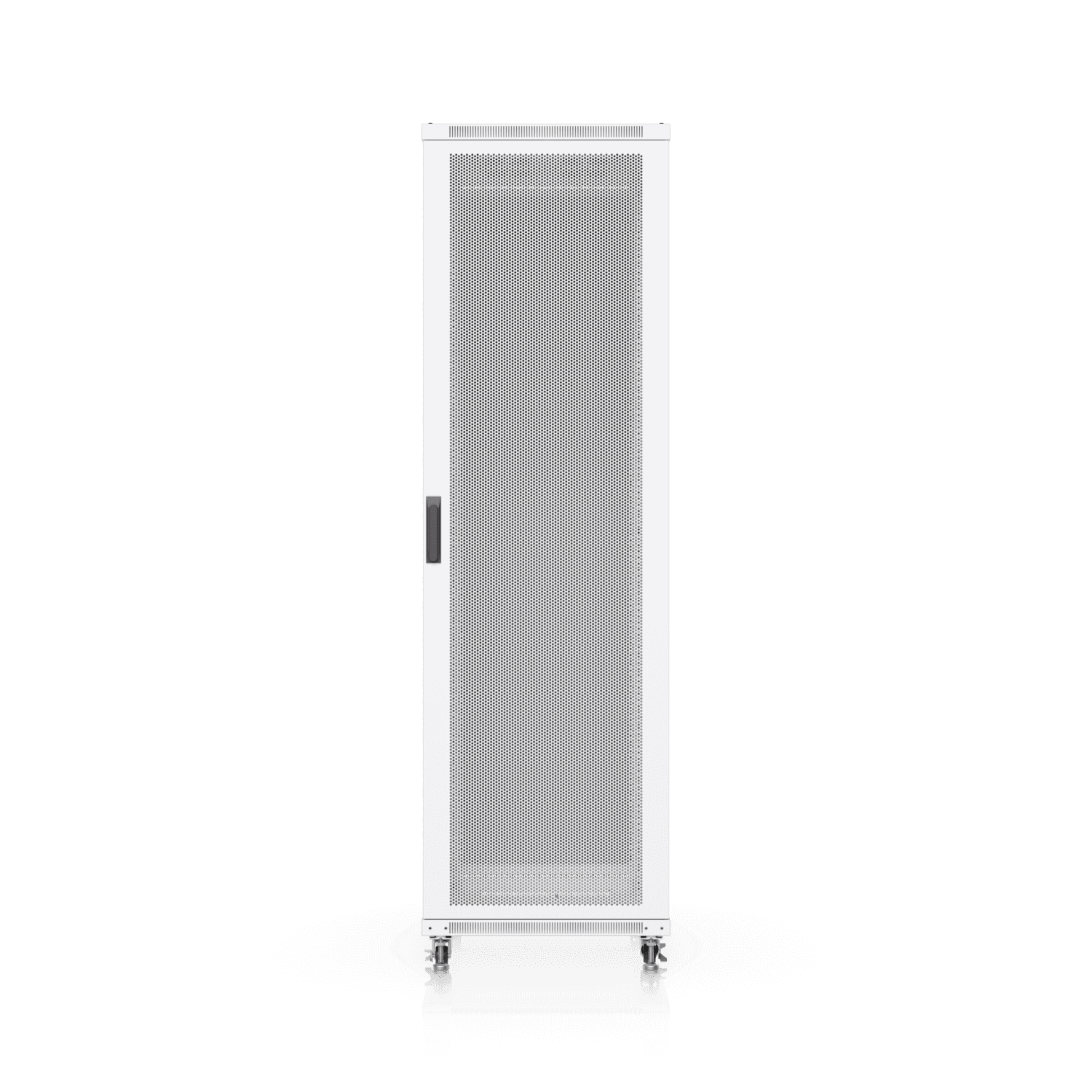 42U Rack Cabinet, 1,000 mm, Perforated Door
