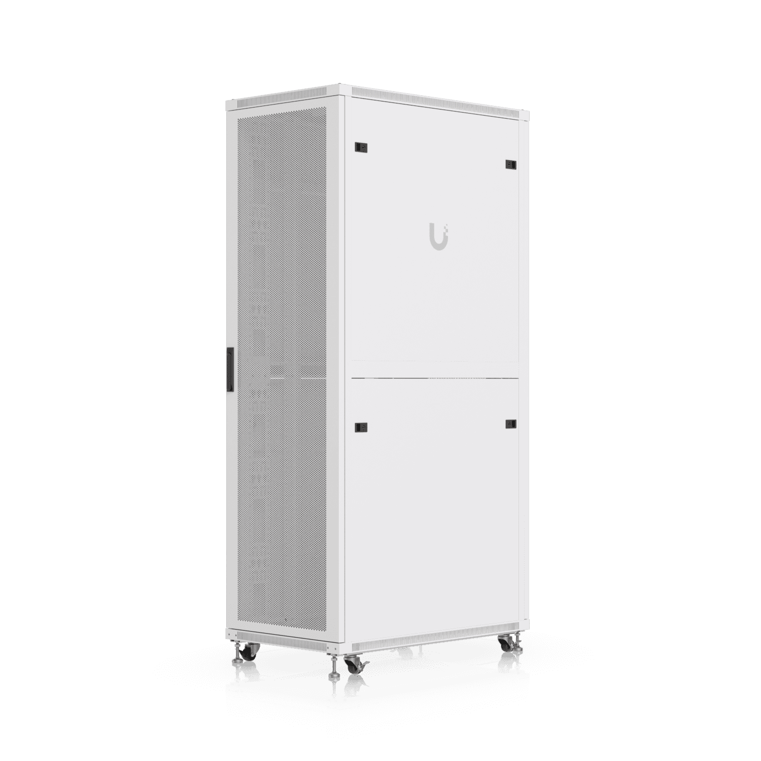 42U Rack Cabinet, 1,000 mm, Perforated Door