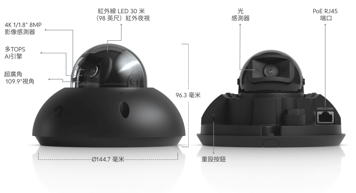 攝影機 G6 Dome