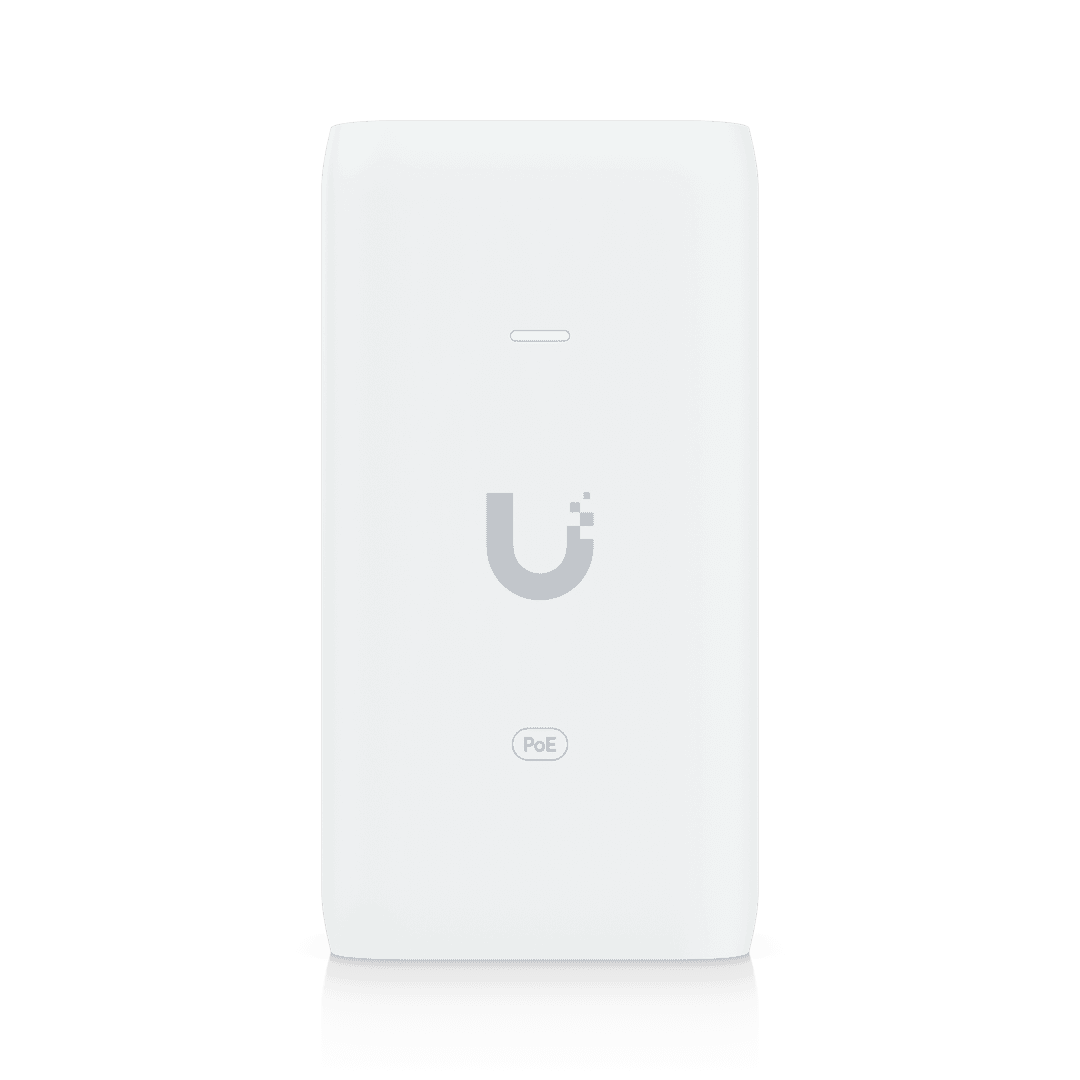 Ubiquiti U-PoE 15W Adaptör Ön Yüz