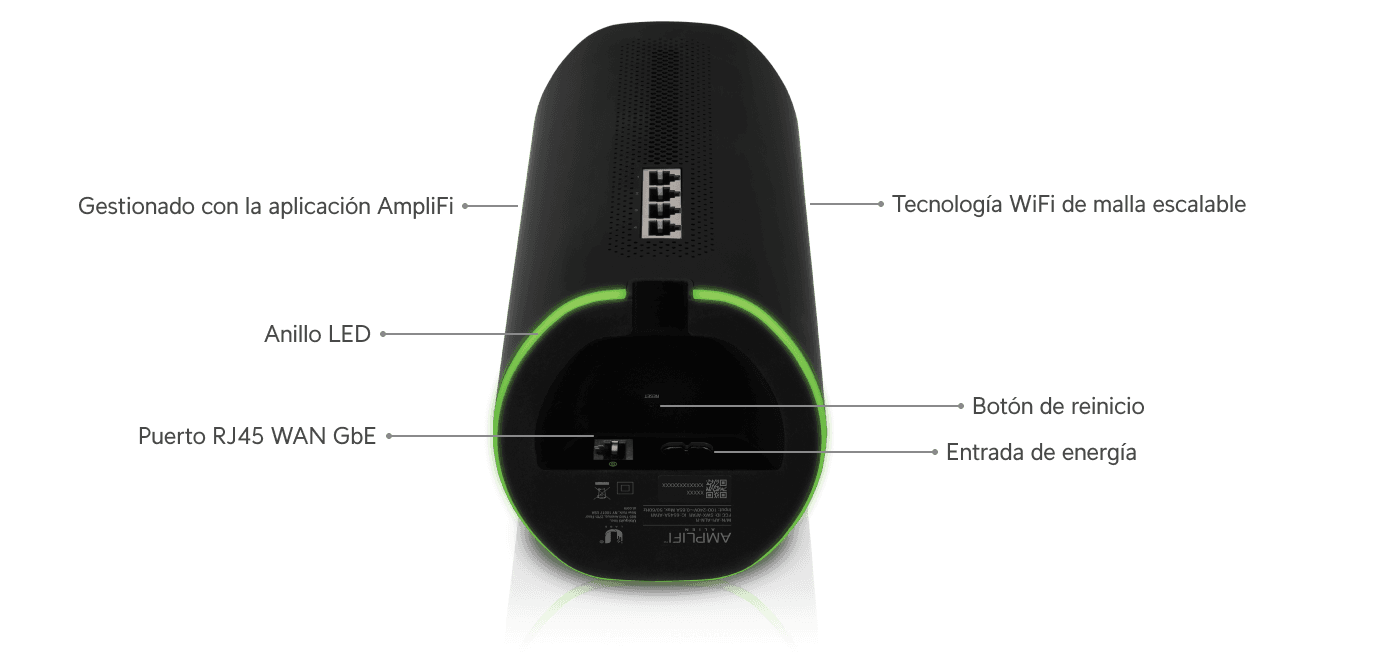 Router Alien de AmpliFi