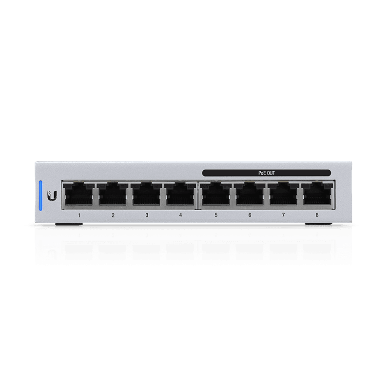 Switch 8 PoE (60W)