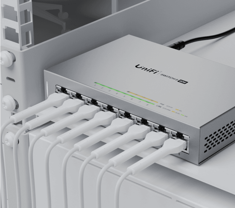 Switch 8 PoE (60W)