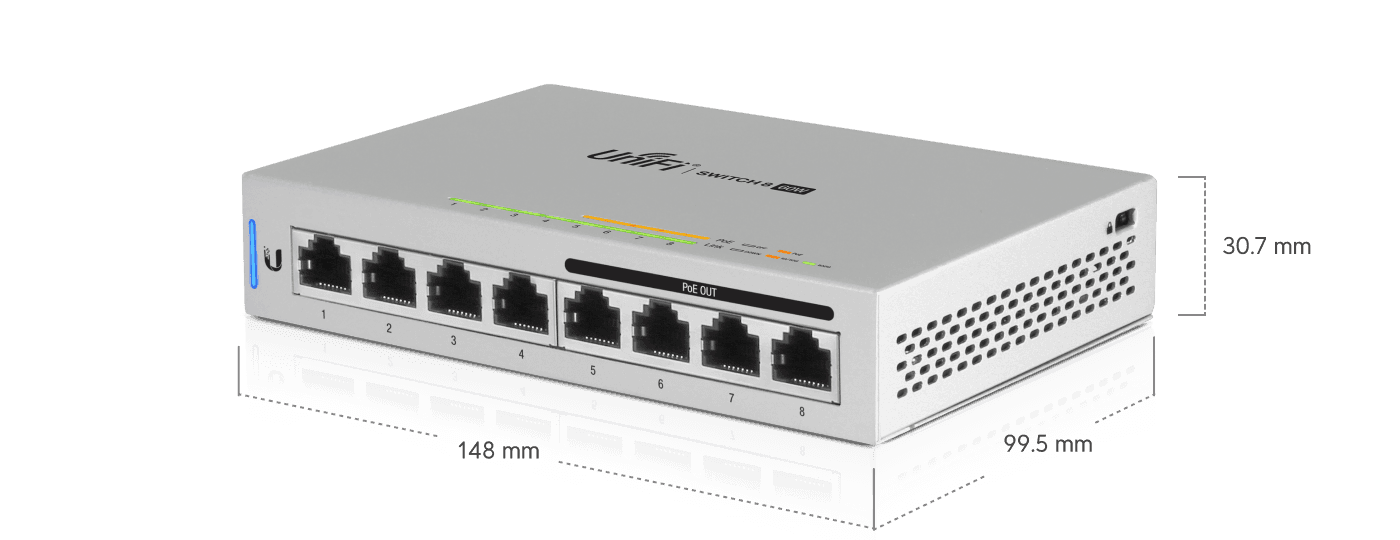Switch 8 PoE (60W)