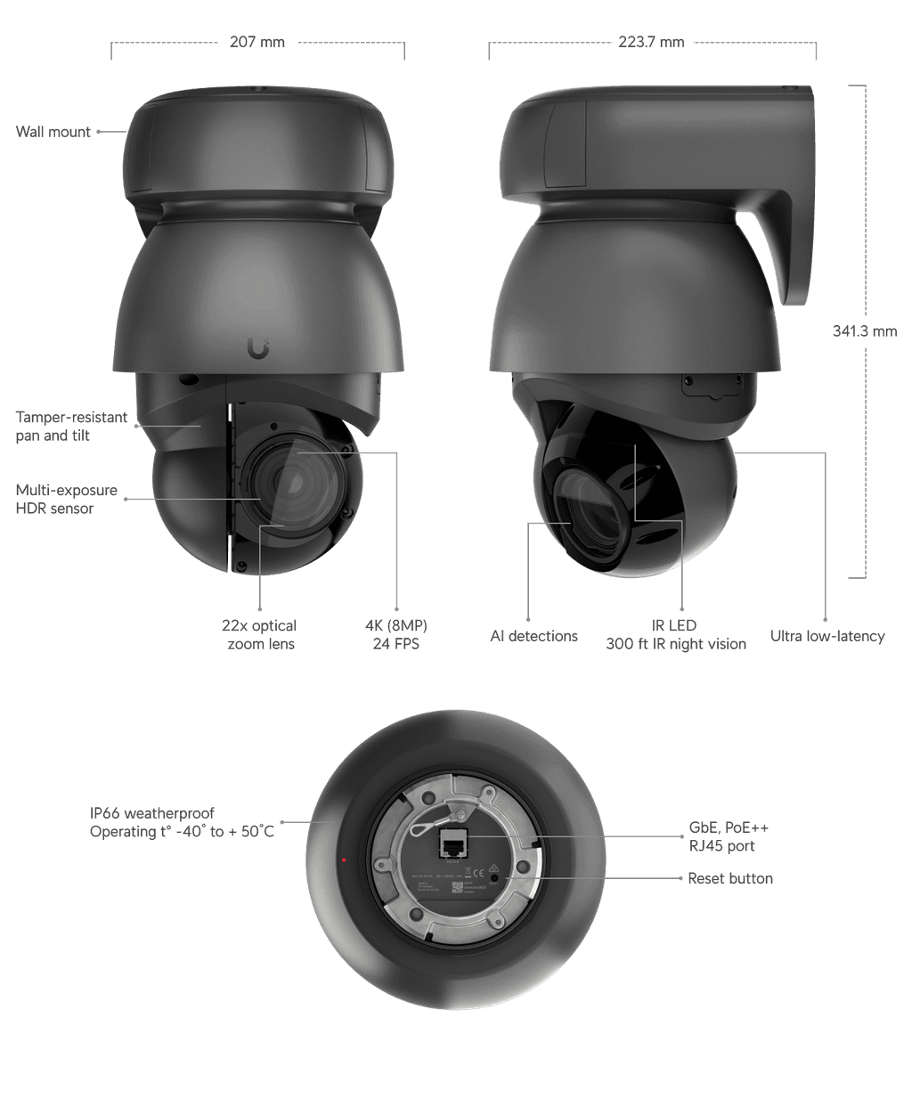 Ubiquiti UVC-G4-PTZ SI IT